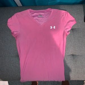 under armour drifit tee